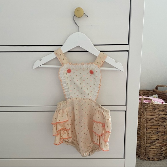Other - Vintage Baby Girl Romper Size 18 Months
